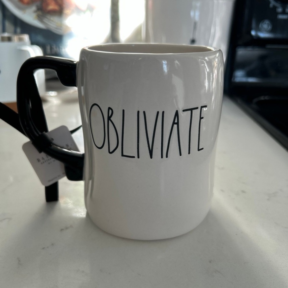 Rae Dunn Obliviate-Wand Mug